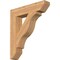 Ekena Millwork Funston Slat Smooth Bracket, Western Red Cedar, 5 1/2"W x 28"D x 32"H BKT06X28X32FST06SWR - alternate 1